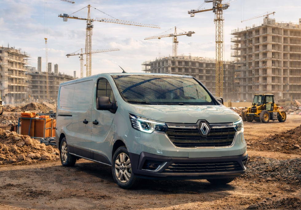 RENAULT TRAFIC SWB DIESEL SH30 Blue dCi 150 High Roof Advance [Safety] Van